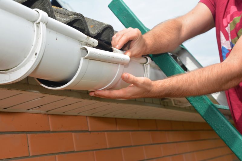Church Downspout Repair in Mcdonough, GA