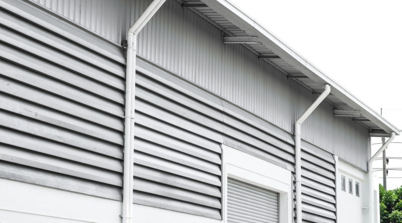 Commercial Gutter Replacement in Mcdonough, GA