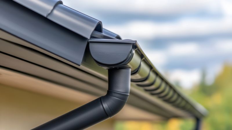 Steel Gutter Installation in Everett, WA